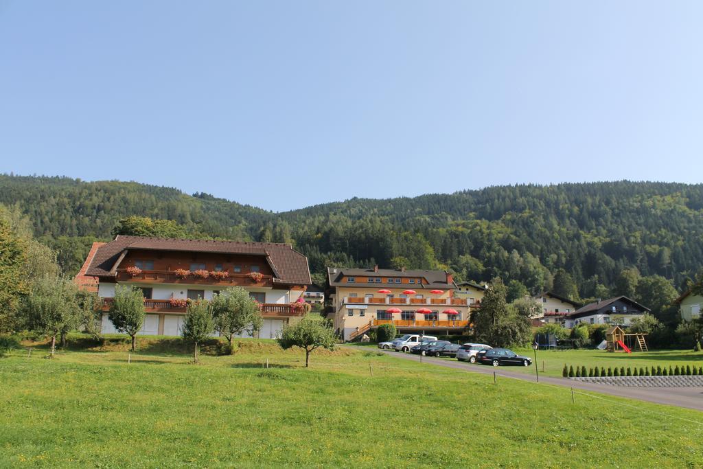 Pension Neuhof Ossiach Exterior foto