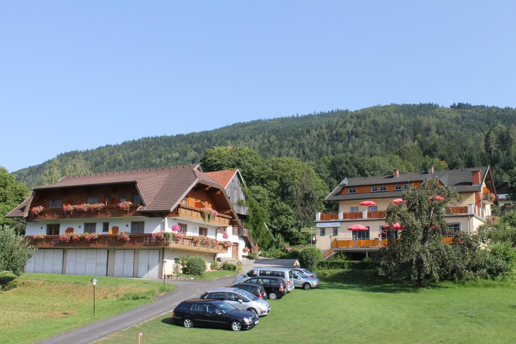 Pension Neuhof Ossiach Exterior foto